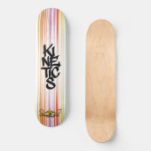 KINETIEK 3/10 PERSOONLIJK SKATEBOARD (Voorkant)