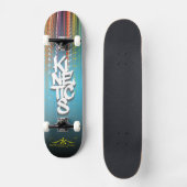 KINETIEK 4/10 PERSOONLIJK SKATEBOARD (Voorkant)