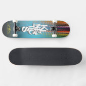 KINETIEK 4/10 PERSOONLIJK SKATEBOARD (Horizontaal)