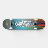 KINETIEK 4/10 PERSOONLIJK SKATEBOARD (Horizontaal)