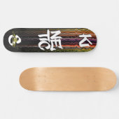 KINETIEK 5/10 PERSOONLIJK SKATEBOARD (Horizontaal)