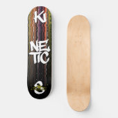 KINETIEK 5/10 PERSOONLIJK SKATEBOARD (Voorkant)