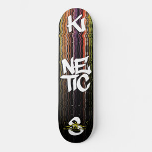 KINETIEK 5/10 PERSOONLIJK SKATEBOARD