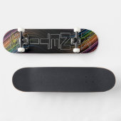 KINETIEK 6/10 PERSOONLIJK SKATEBOARD (Horizontaal)