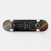 KINETIEK 6/10 PERSOONLIJK SKATEBOARD (Horizontaal)
