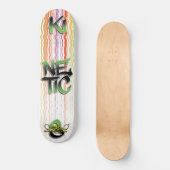 KINETIEK 7/10 PERSOONLIJK SKATEBOARD (Voorkant)