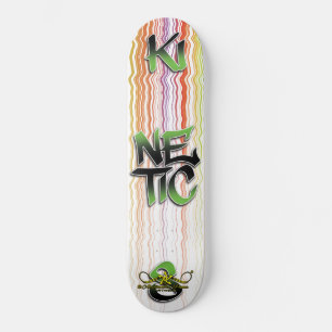 KINETIEK 7/10 PERSOONLIJK SKATEBOARD