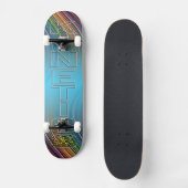 KINETIEK 8/10 PERSOONLIJK SKATEBOARD (Voorkant)