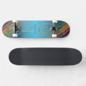KINETIEK 8/10 PERSOONLIJK SKATEBOARD (Horizontaal)