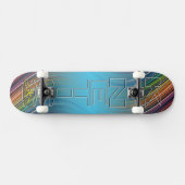 KINETIEK 8/10 PERSOONLIJK SKATEBOARD (Horizontaal)