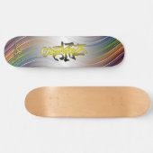 KINETIEK 9/10 PERSOONLIJK SKATEBOARD (Horizontaal)