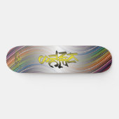 KINETIEK 9/10 PERSOONLIJK SKATEBOARD (Horizontaal)