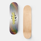 KINETIEK 9/10 PERSOONLIJK SKATEBOARD (Voorkant)