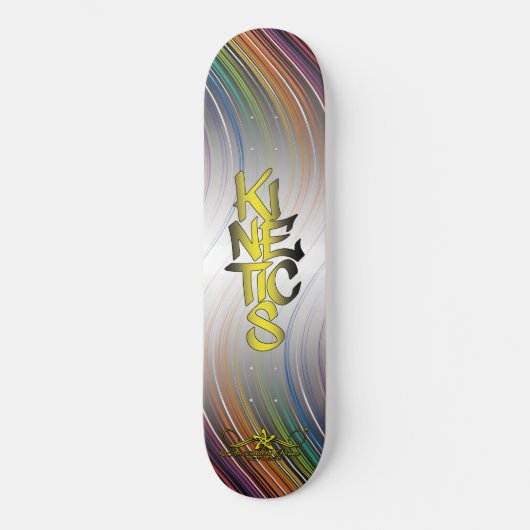 KINETIEK 9/10 PERSOONLIJK SKATEBOARD (Voorkant)