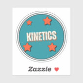 Kinetiek Sticker (Vel)