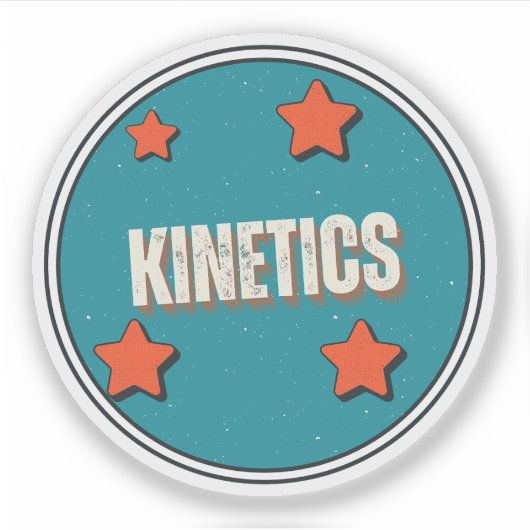 Kinetiek Sticker (Voorkant)