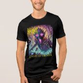 Kinetikill - Echoes T-shirt V1 (Voorkant)
