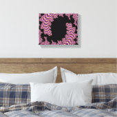 Kinetisch - Mandelbrot Art Canvas Afdruk (Insitu (Slaapkamer))