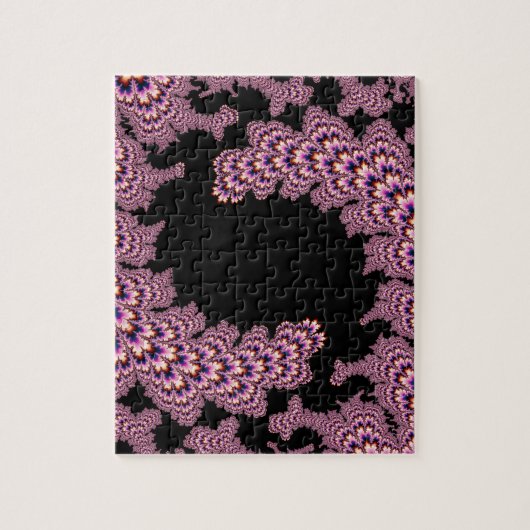 Kinetisch - Mandelbrot Art Legpuzzel (Verticaal)