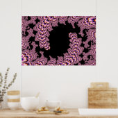 Kinetisch - Mandelbrot Art Poster (Keuken)