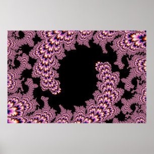 Kinetisch - Mandelbrot Art Poster