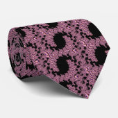 Kinetisch - Mandelbrot Art Stropdas (Opgerold)