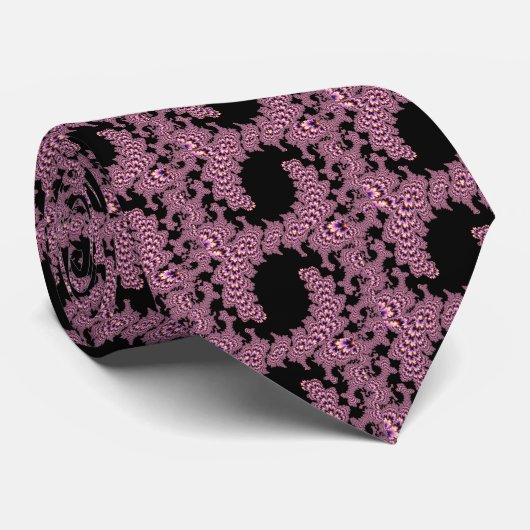 Kinetisch - Mandelbrot Art Stropdas (Opgerold)