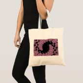 Kinetisch - Mandelbrot Art Tote Bag (Voorkant (product))