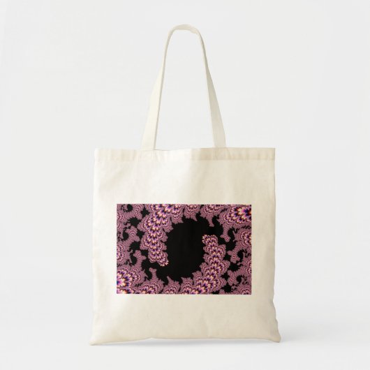 Kinetisch - Mandelbrot Art Tote Bag (Voorkant)