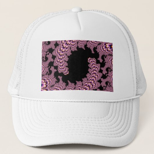 Kinetisch - Mandelbrot Art Trucker Pet (Voorkant)