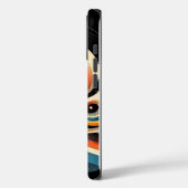 Kinetische Baans Case-Mate iPhone Case (Achterkant / Links)