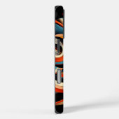 Kinetische Baans Case-Mate iPhone Case (Achterkant / Rechts)