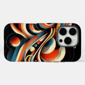 Kinetische Baans Case-Mate iPhone Case (Achterkant (horizontaal))