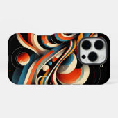 Kinetische Baans iPhone Hoesje (Achterkant horizontaal)