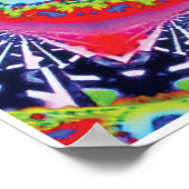 Kinetische Collage Kaleidoscoop Poster importeren (Hoek)