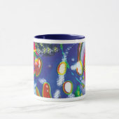 Kinetische collage mok (Midden)