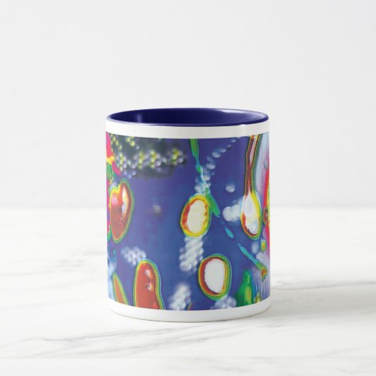 Kinetische collage mok (Midden)