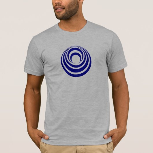 kinetische diepte-effect_2 t-shirt (Voorkant)