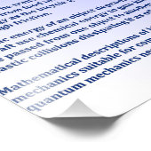 kinetische energie foto afdruk (Hoek)