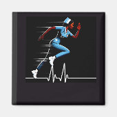 Kinetische energie verpleegkundige magneet (Voorkant)