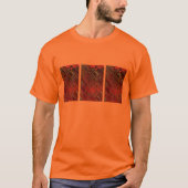 Kinetische golven Cotton Graphic T-shirt (Voorkant)