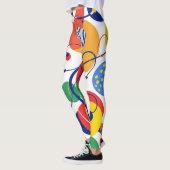 Kinetische Vormen Leggings (Links)