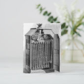 Kinetoscope Diagram Briefkaart (Staand voorkant)