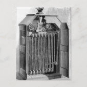 Kinetoscope Diagram Briefkaart (Voorkant)