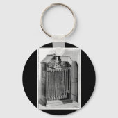 Kinetoscope Diagram Sleutelhanger (Voorkant)