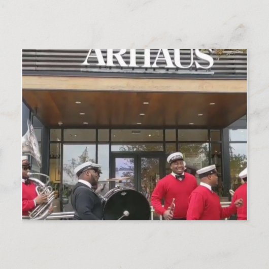 Kinfolk Brass Band (New Orleans, LA) Briefkaart (Voorkant)