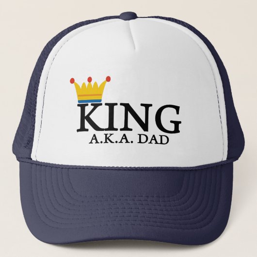 KING A.K.A. DAD TRUCKER PET (Voorkant)