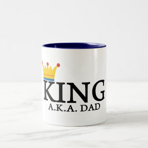 KING A.K.A. DAD TWEEKLEURIGE KOFFIEMOK
