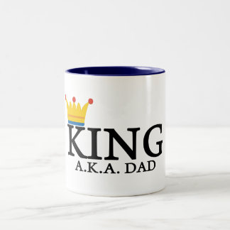 KING A.K.A. DAD TWEEKLEURIGE KOFFIEMOK