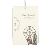 King Abdulaziz Luchtverfrisser (Voorkant)